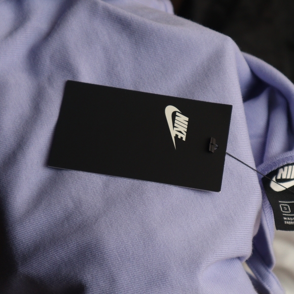 Nike loose fit lavender maxi dress - Picture 4 of 5